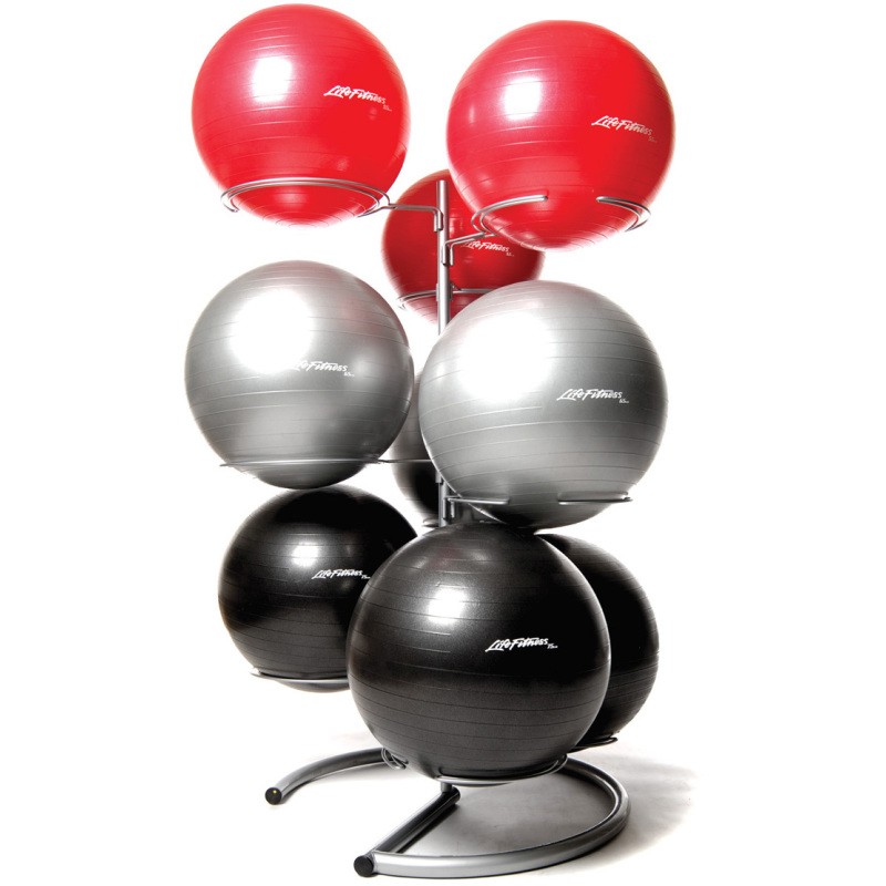 Swiss ball holder sale