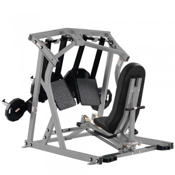 Hammer strength plate loaded leg press hotsell