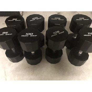 IRON GRIP URETHANE DUMBBELLS 90