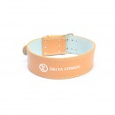 Delta Fitness Leather Gym Belt