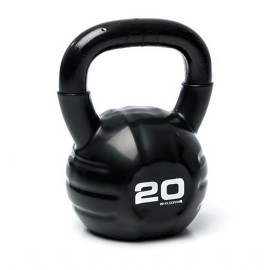 20kg Studio Kettlebell - Black