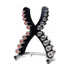 X Rack holds 10 Pairs 1-10kg
