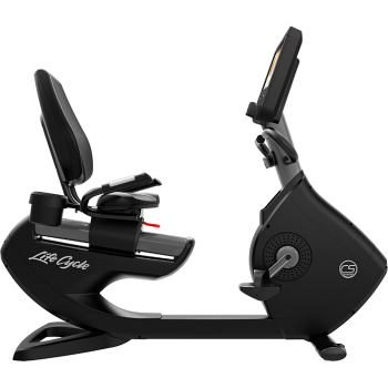 Life Fitness Platinum Club Series Recumbent Lifecycle Exercise