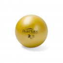 WEIGHTED BALLS 2LB YELLOW