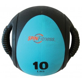 10LB SPIN FIT MED BALL DUAL G