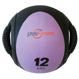 12LB SPIN FIT MED BALL DUAL...