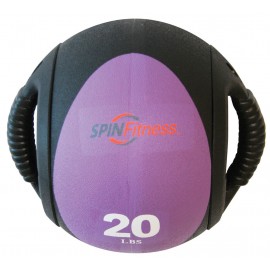 20LB SPIN FIT MED BALL DUAL...