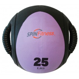 25LB SPIN FIT MED BALL DUAL...