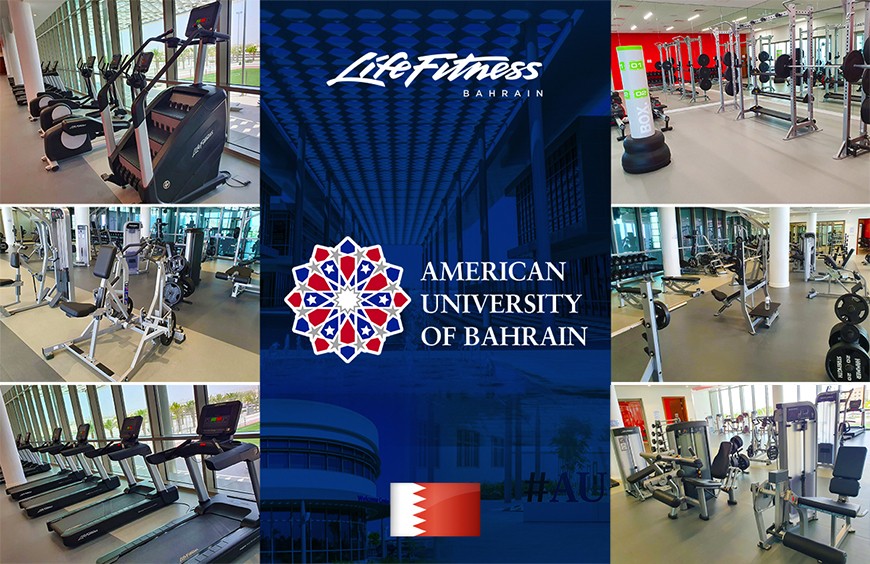 The American University of Bahrain - Life Fitness Project Showcase 