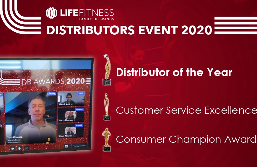 Delta Fitness Won 3 Global Awards in Life Fitness Virtual DB Event