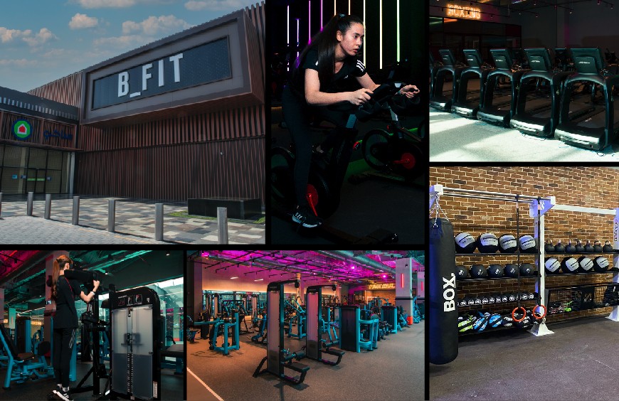 Delta Fitness Project Showcase – B_Fit Fitness Gym - Jeddah, Saudi Arabia